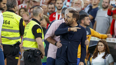 Bordalás: "Hay un intento de condicionar a los árbitros"