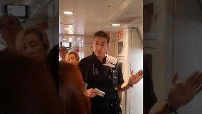 Un altercado con Óscar Puente obliga a retrasar un Avant Valladolid-Madrid