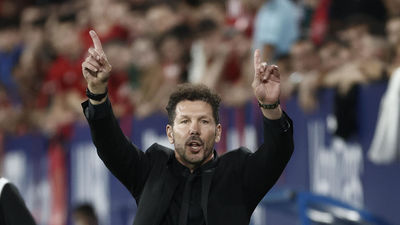 Simeone: "Gil Marín termina diciendo lo que muchos a veces no quieren comentar"