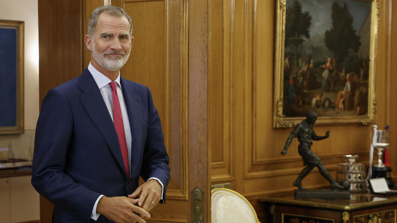 El Rey inicia este lunes una nueva ronda de consultas con los grupos
