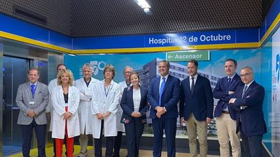 La estación de Metro 12 de Octubre estrena nueva decoración