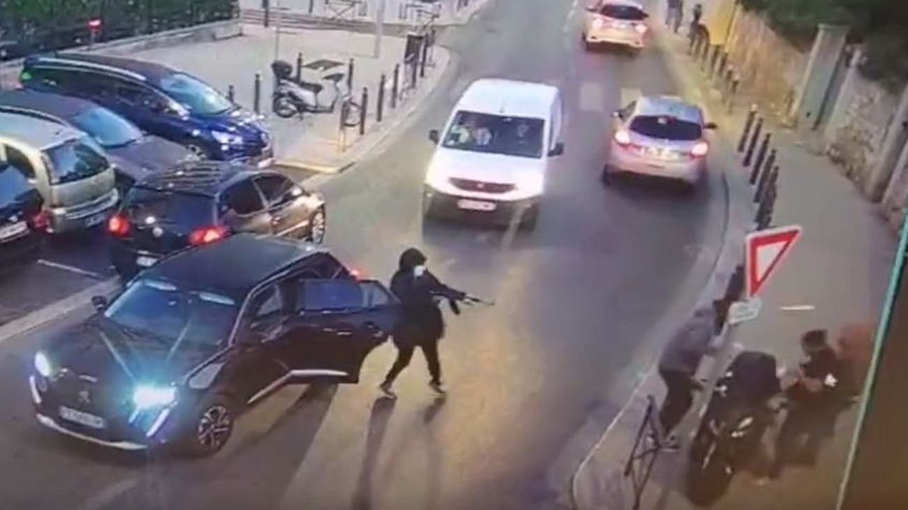 Dos muertos en un tiroteo en pleno centro de Marsella