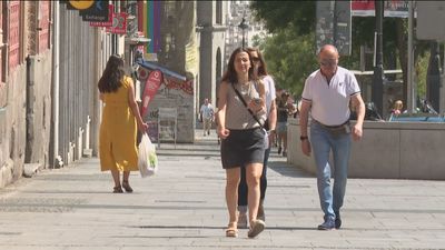 Viernes 'de veroño' en Madrid con temperaturas que suben