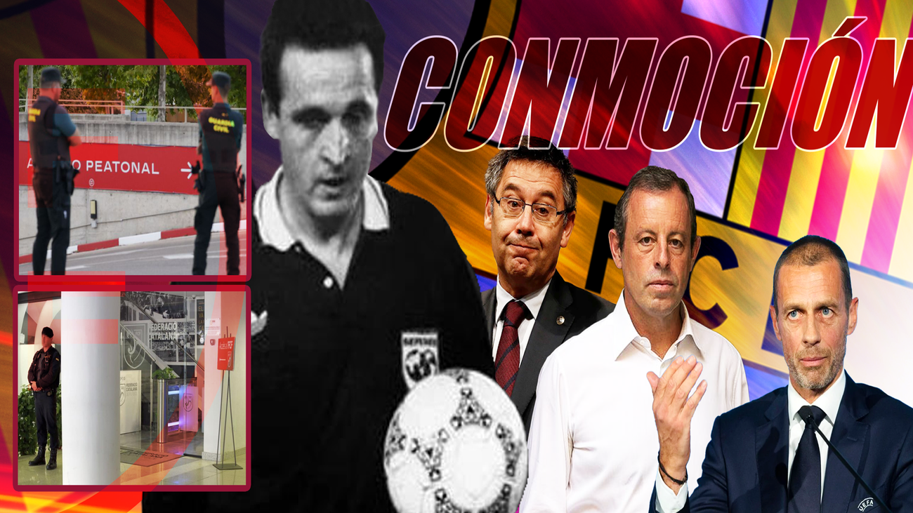 Conmoción en el seno del Barça por el 'caso Negreira'