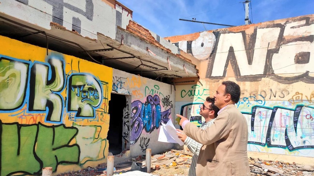 La Comunidad de Madrid restaurará la estación de San Martín de la Vega