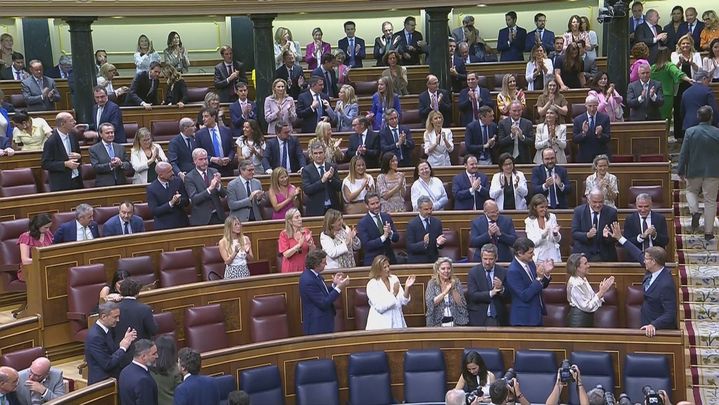 Feijóo este viernes / TELEMADRID