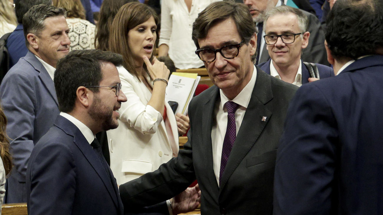 Illa (PSC) rechaza un referéndum para la investidura: "Si hay que volver a ir a elecciones, iremos"