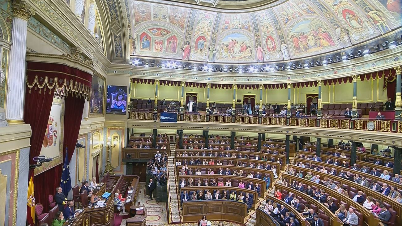 Directo |  Debate de Investidura de Alberto Núñez Feijóo: Rechazada por el Congreso por segunda vez