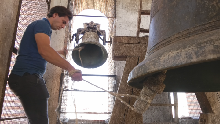 Las iglesias de Madrid abren la Semana de la Arquitectura con el repique de campanas