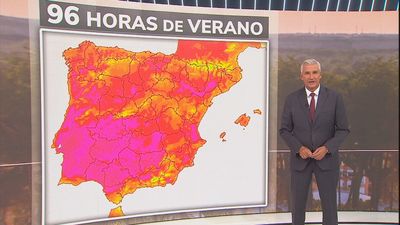 Veranillo de San Miguel con muy altas temperaturas en toda España