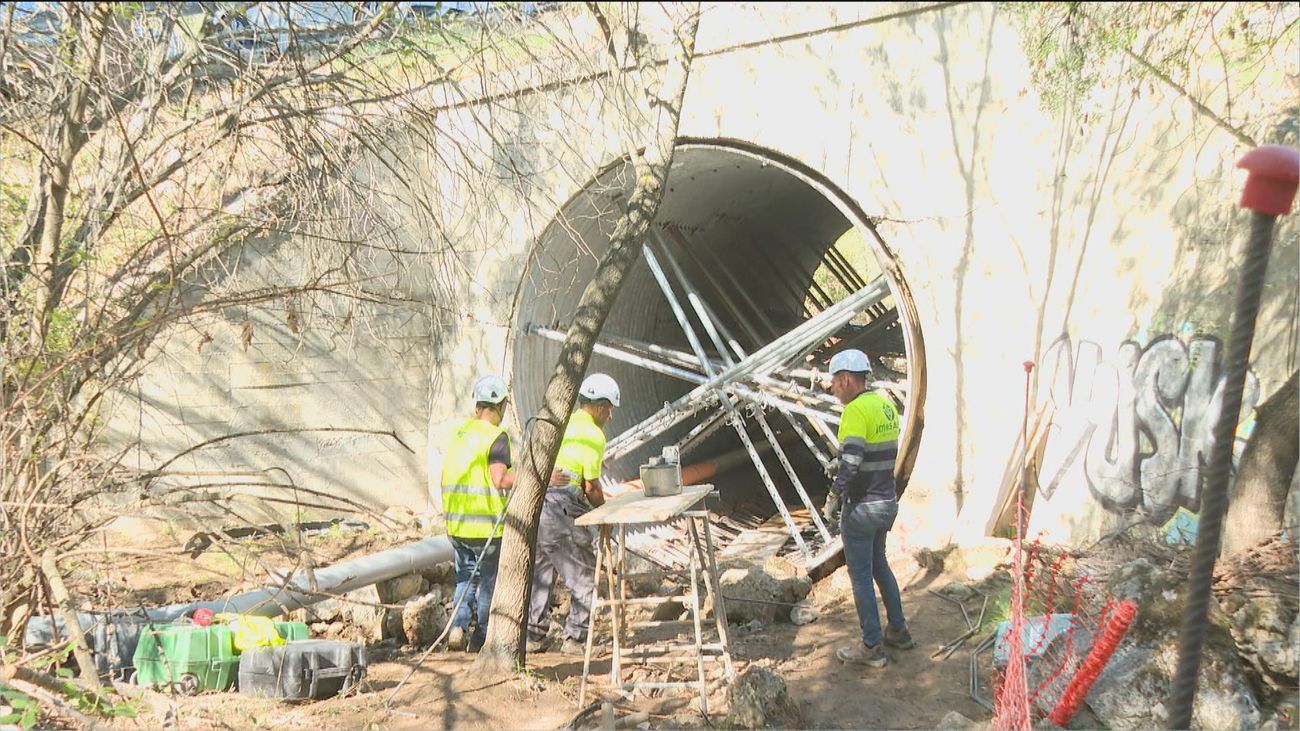Las obras tras la DANA convierten la M-501 en una "ratonera" para los conductores
