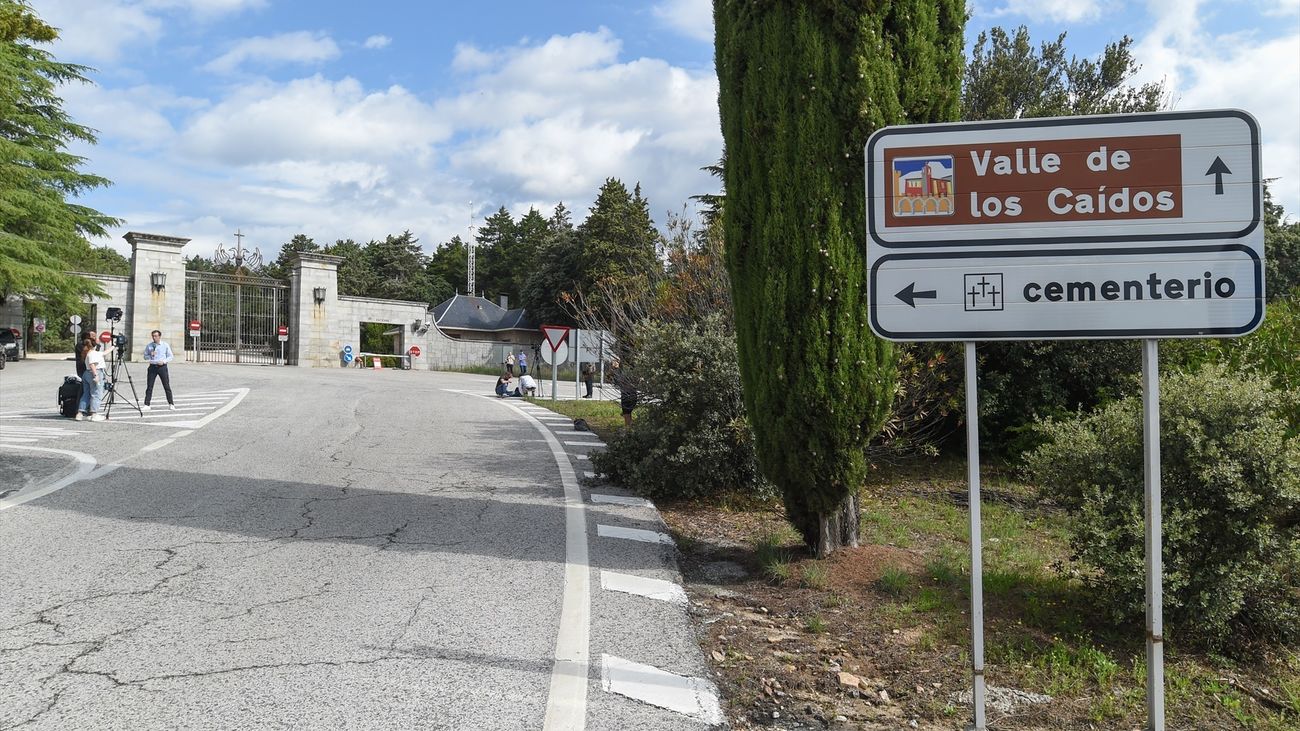 Entrada al Valle de Cuelgamuros
