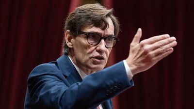 Illa pide a ERC y Junts "estar a la altura de las circunstancias" y discreción