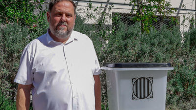 Junqueras defiende que autodeterminación y democracia son el "único camino"