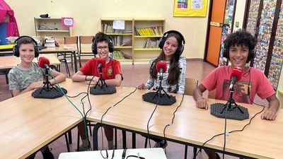 La Radio del Cole: Jorge Guillén, Móstoles 30.09.2023