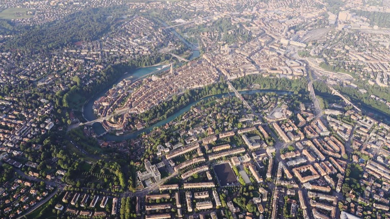 Una ruta en globo aerostático por Berna, ¡una actividad imprescindible!