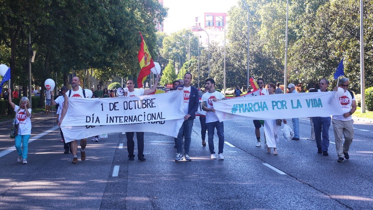 'Marcha por la Longevidad' en Madrid