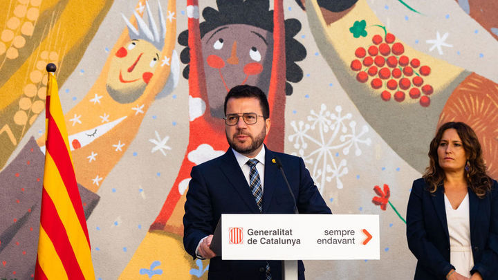 Aragonès insta al independentismo a sumar para un nuevo referéndum / EFE