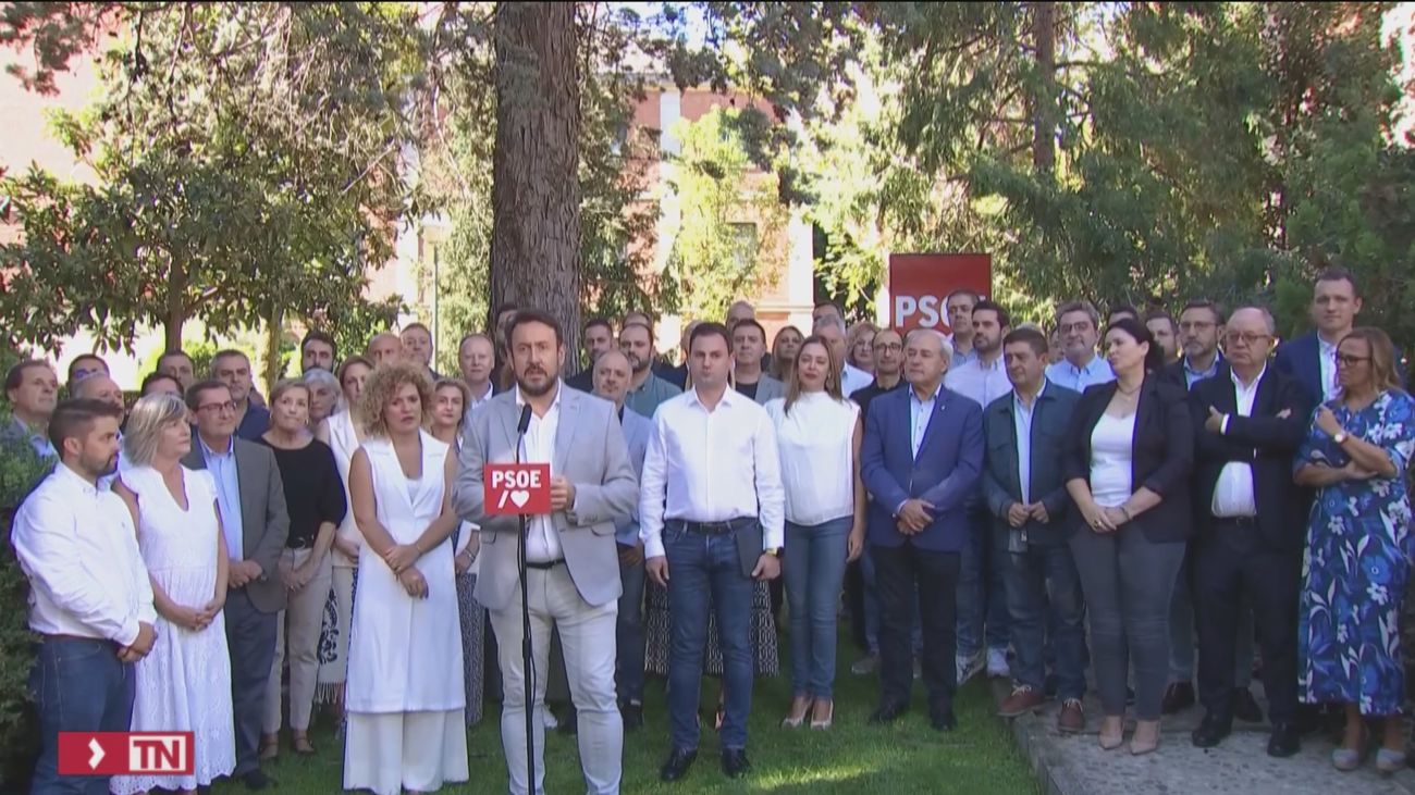 Los secretarios provinciales del PSOE avalan en un manifiesto un Gobierno de Sánchez
