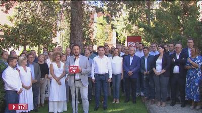 Los secretarios provinciales del PSOE avalan en un manifiesto un Gobierno de Sánchez