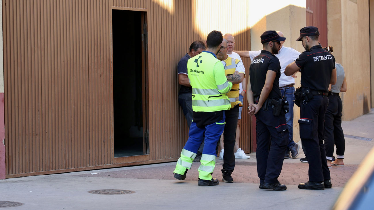 Accidente laboral en una bodega de Lanciego (Álava)