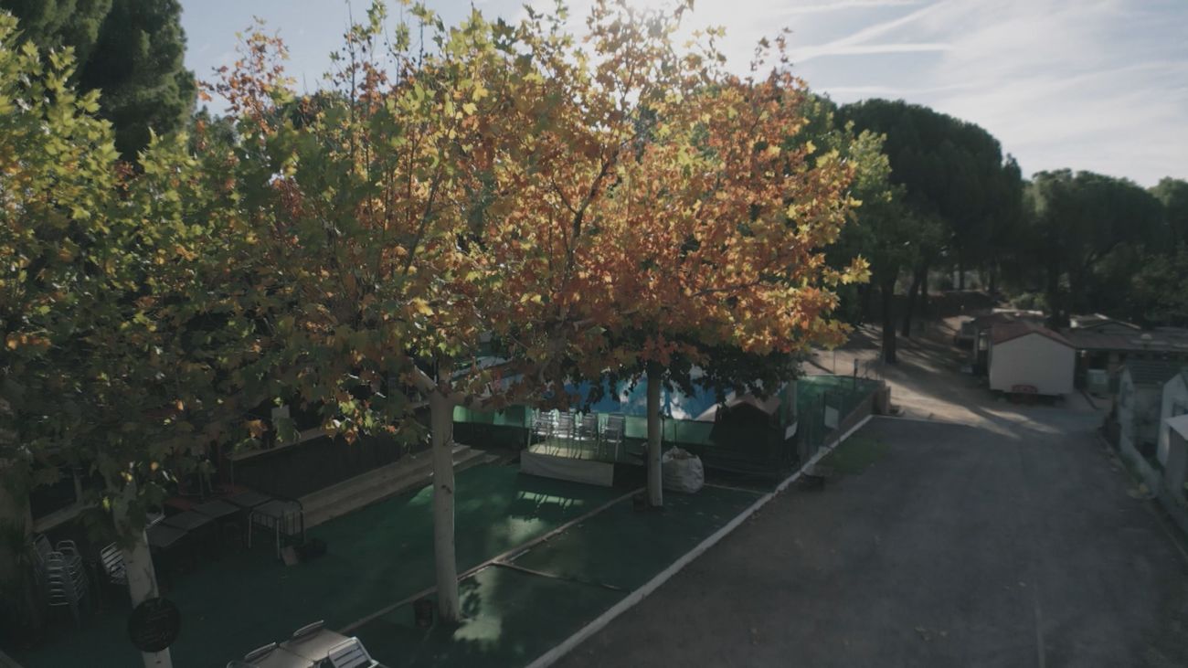 El fabuloso camping donde pasar unas vacaciones en la playa de Madrid