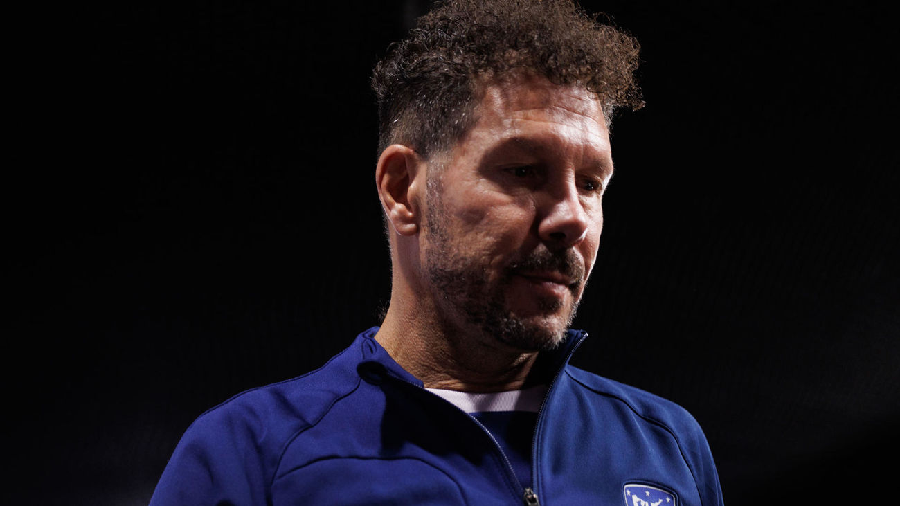 Simeone: "Necesitamos estar competitivos y necesitamos a todo el grupo"