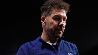 Simeone: "Necesitamos estar competitivos y necesitamos a todo el grupo"