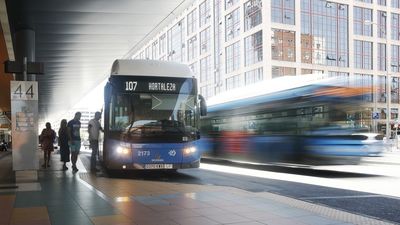 Los autobuses de la EMT son gratis este lunes