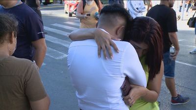 Policía Científica accede al interior de las discotecas calcinadas  en Murcia para investigar las causa del siniestro