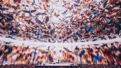 Así es 'The Sphere', la espectacular pantalla esférica que ha estrenado U2 en su concierto en Las Vegas