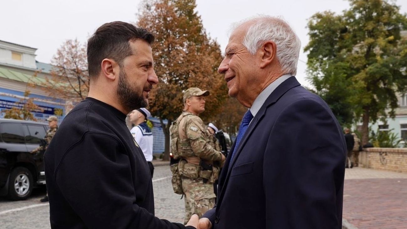 Los ministros de Exteriores de la Unión Europea celebran una reunión informal en Kiev