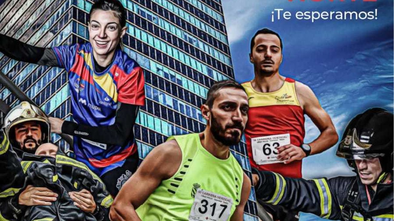 La Torre Garena de Alcalá acogerá la Carrera Vertical de Cruz Roja