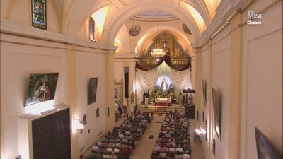 Santa Misa desde Villarejo de Salvanés (01.10.23)