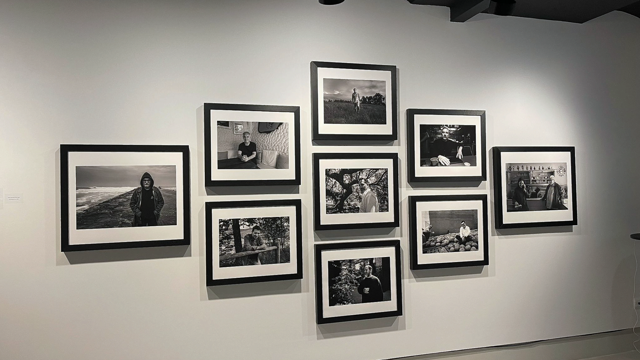 El Tres Estrellas Michelín Jesús Sánchez presenta la exposición 'Mirada de Chef'