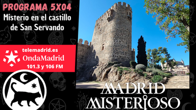 Madrid Misterioso: Misterio en el castillo de San Servando   30.09.2023