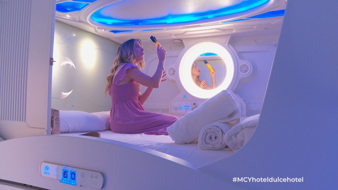 Hotel Cápsula, una experiencia futurista