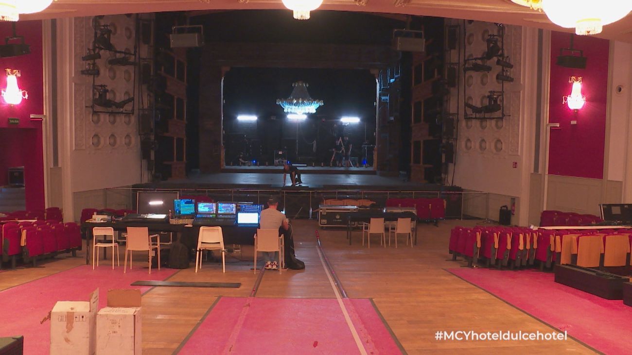 El primer hotel en España dentro de un teatro histórico