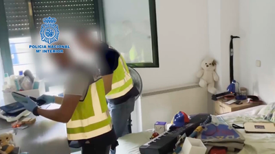 VIDEO | Detenido un agresor sexual que violó a su propia bebé