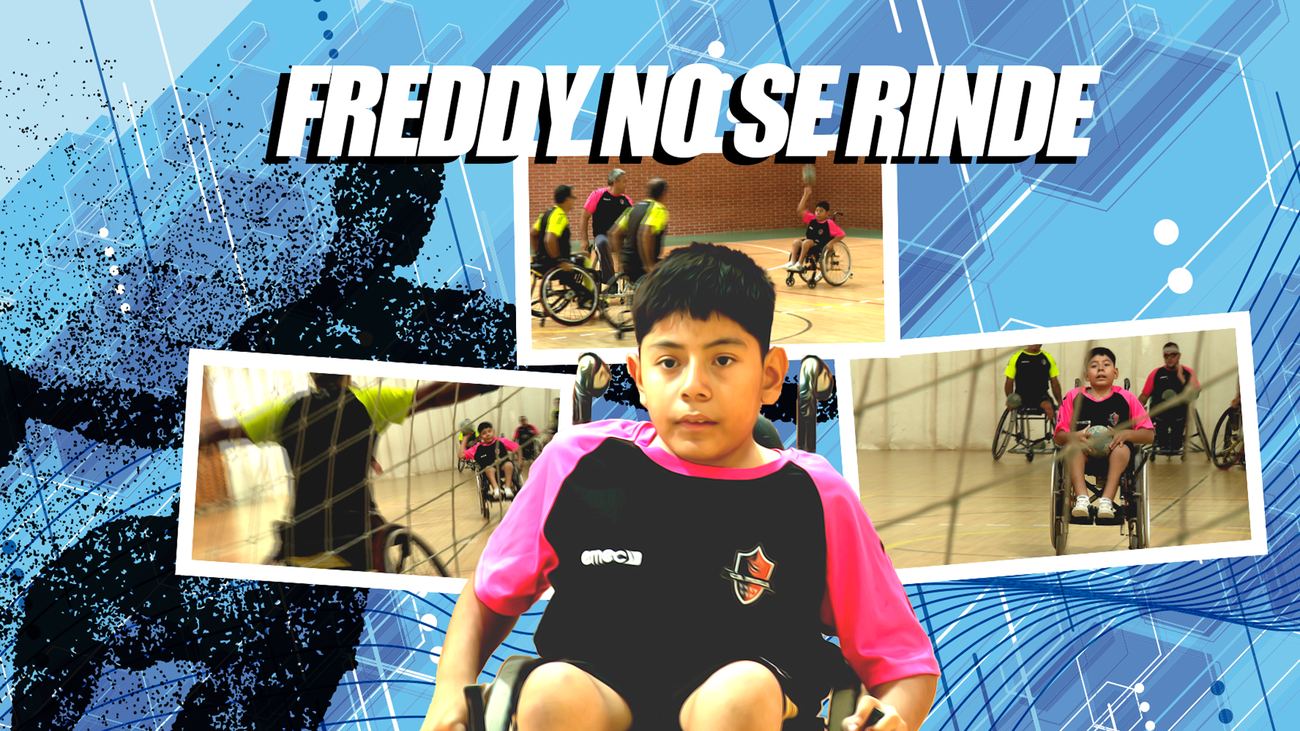 La pasión por el balonmano de Freddy