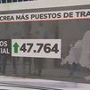 El número de contratos realizados en septiembre en Madrid sube un 51,55% respecto a agosto
