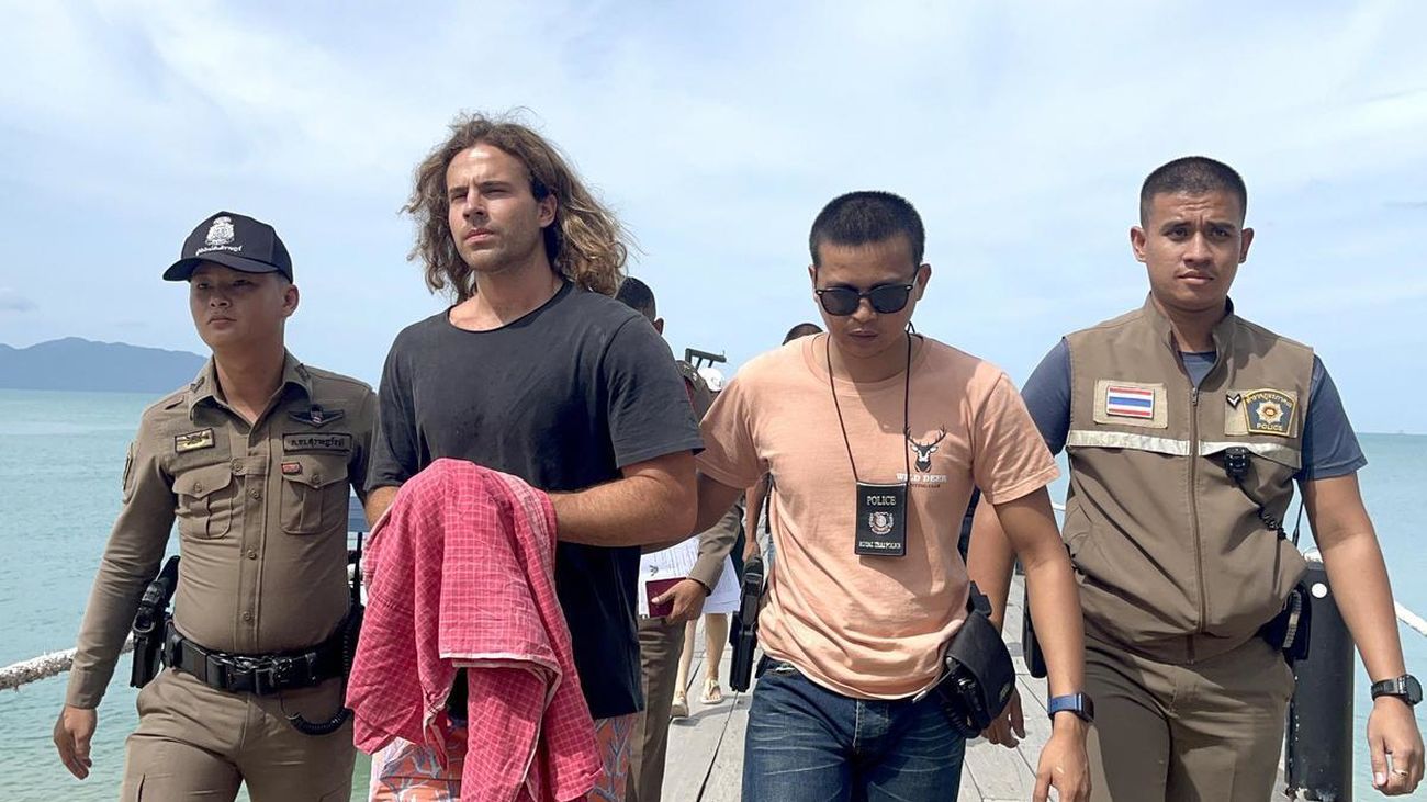 La Policía tailandesa mantiene la acusación de asesinato premeditado contra Daniel Sancho