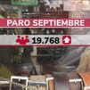 El paro sube en 19.768 personas en septiembre