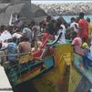 Llega a El Hierro un cayuco con 280 personas, el más numeroso desde la crisis de 2006