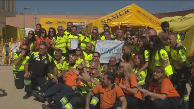 Samur-Protección Civil de Madrid, acreditado por la OMS para prestar ayuda internacional