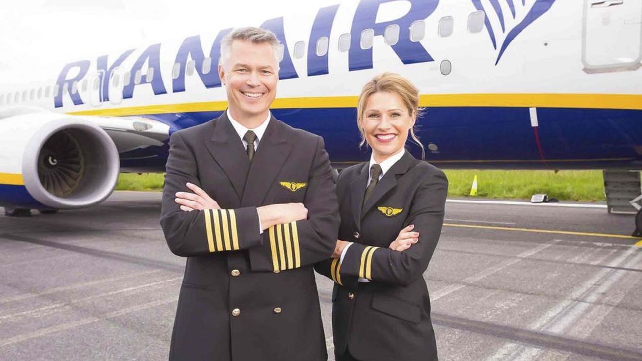 Pilotos de Ryanair