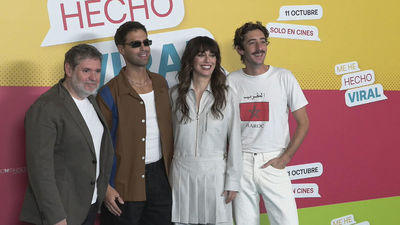 Blanca Suárez estrena su nueva comedia, 'Me he hecho viral'