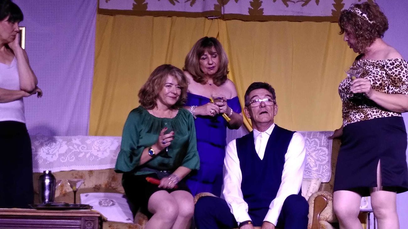 Un octubre muy cultural en Ambite, entre el teatro y el cine