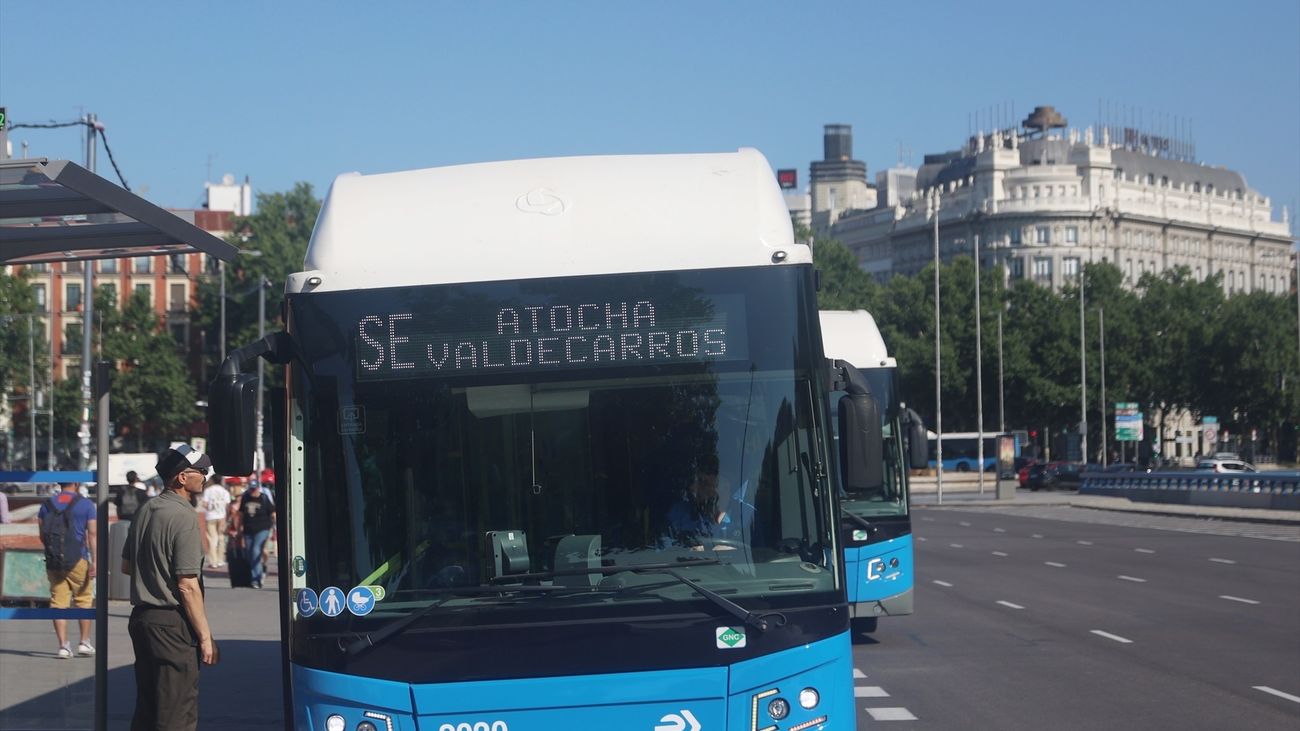 La EMT bate un nuevo récord de viajeros