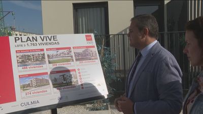 Desde el 9 de abril se podrán pedir los 488 pisos del Plan Vive en Sanse